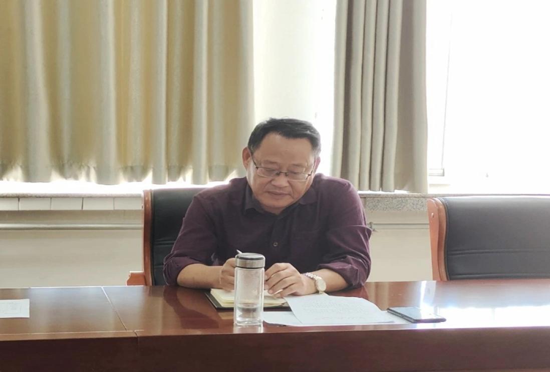济宁老年大学举办第三季度工作“擂台赛”暨述职评议会议